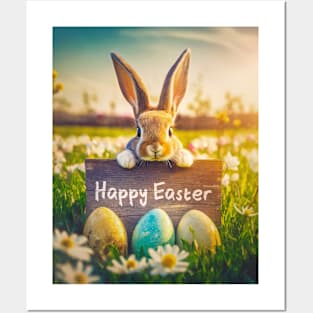 Happy Easter Posters and Art